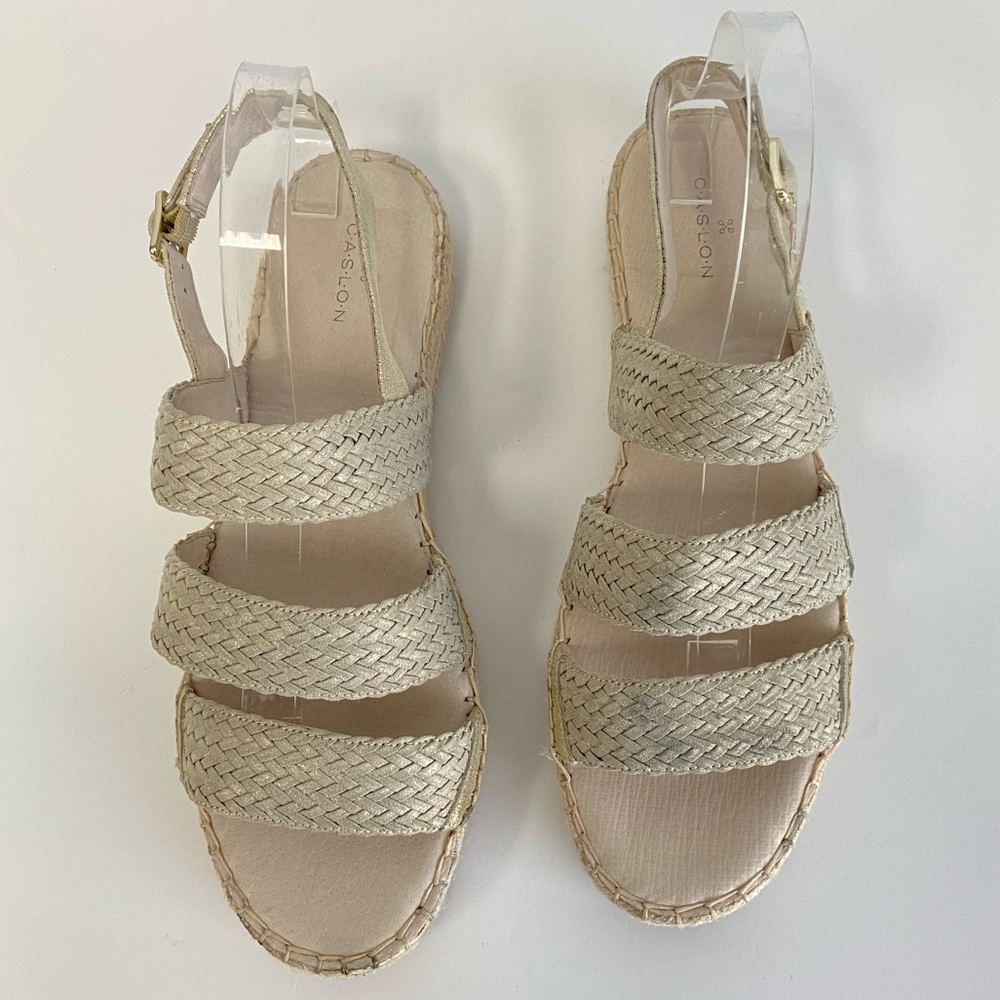 Caslon Cream Espadrille Sandals